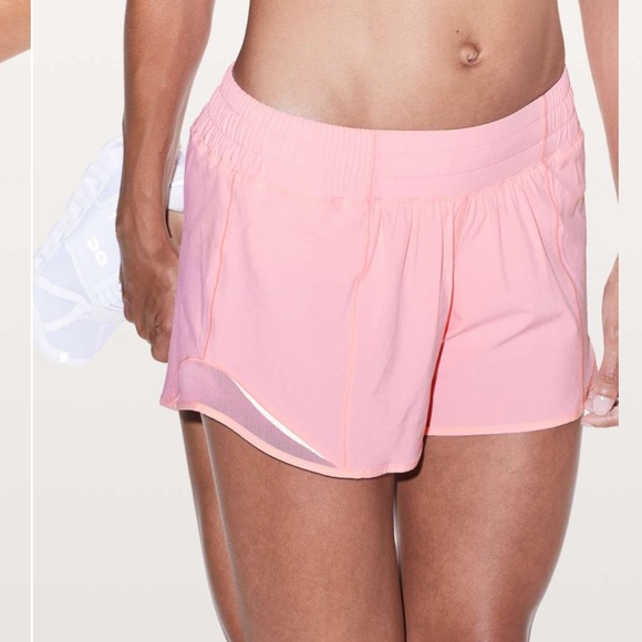 lululemon athletica Pants - Lululemon hotty hot short pink